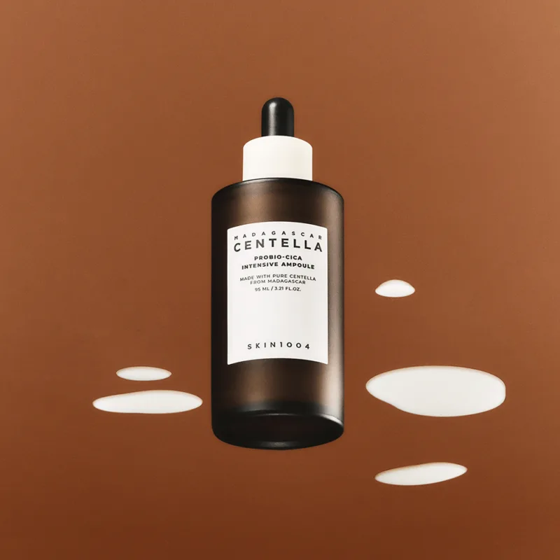 ⁦SKIN1004 Madagascar Centella Probio-Cica Intensive Ampoule 50ml | امبولة مستخلص السينتيلا والسيكا المكثفة⁩ - الصورة ⁦2⁩
