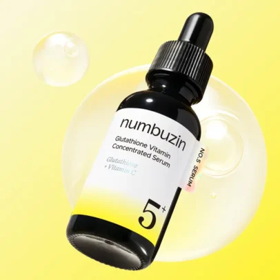 numbuzin-No.5-Glutathione-Vitamin-Concentrated-Serum-Prix-Algerie-KBPstore