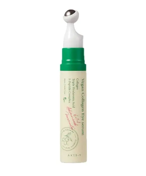 Découvrez AXIS-Y Vegan Collagen Eye Serum 10ml, un sérum contour des yeux anti-rides qui réduit cernes et poches, hydrate et raffermit la peau. prix algerie