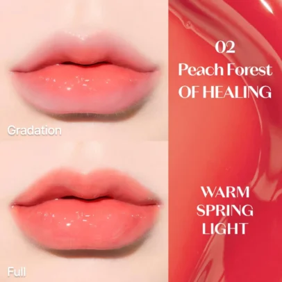 02 Peach Forest OF HEALING