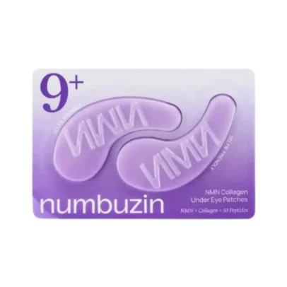 numbuzin - No.9 NAD+ Collagen Under Eye Patches prix algérie