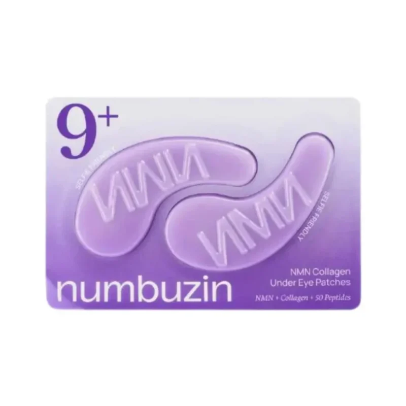 numbuzin - No.9 NAD+ Collagen Under Eye Patches prix algérie