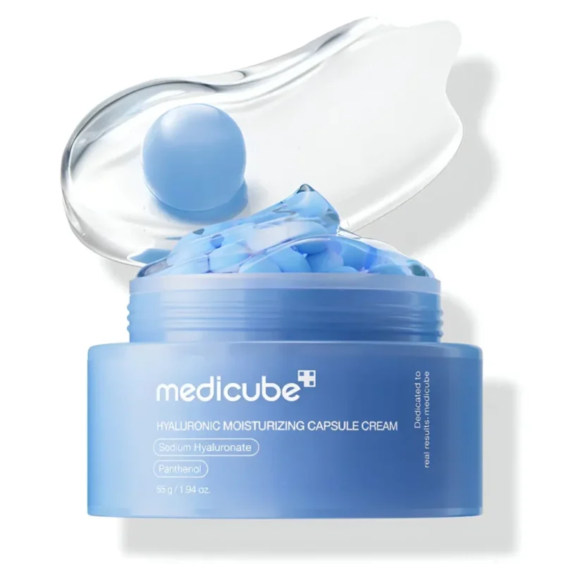 ⁦Medicube - Hyaluronic Moisturizing Capsule Cream | كريم كابسولات الهيالورونيك للترطيب بعمق⁩ - الصورة ⁦2⁩