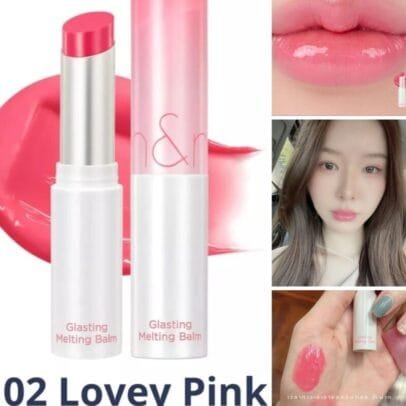 ROMAND Glasting Melting Balm #02 LOVEY PINK prix algérie