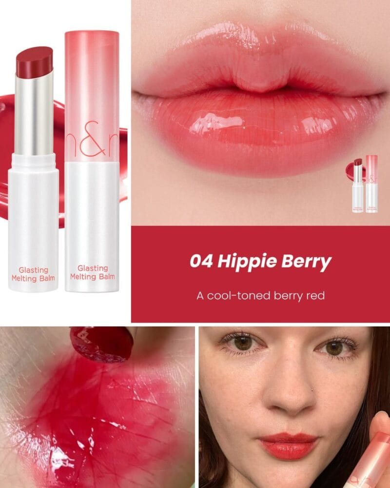 ROMAND Glasting Melting Balm #04 HIPPIE BERRY prix algerie