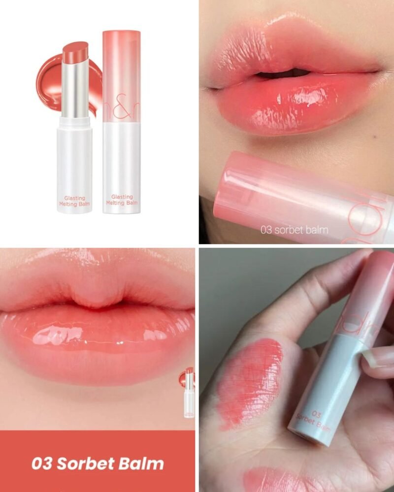 ROMAND Glasting Melting Balm #03 SORBET BALM