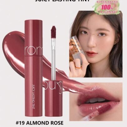 Rom&nd Romand JUICY LASTING TINT 19 ALMOND ROSE 5.5g Kbpstore Prix Algérie
