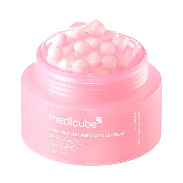 Medicube PDRN Pink Collagen Capsule Cream prix algérie