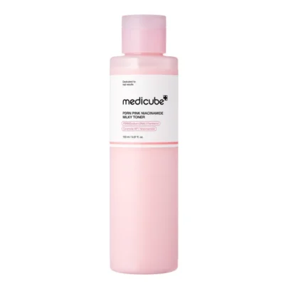 medicube - PDRN Pink Niacinamide Milky Toner - Tonique unifiant prix algérie