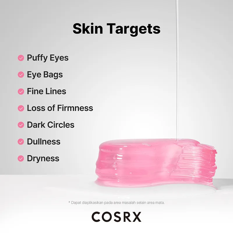 Les COSRX The Peptide Collagen Hydrogel Eye Patch hydratent, raffermissent et réduisent les poches grâce aux peptides et au collagène. Commandez au meilleur prix en Algérie, produits coréens originaux.