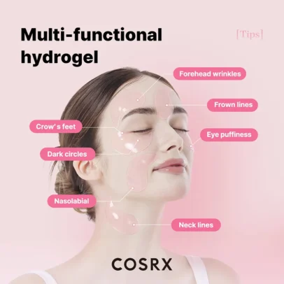 Les COSRX The Peptide Collagen Hydrogel Eye Patch hydratent, raffermissent et réduisent les poches grâce aux peptides et au collagène. Commandez au meilleur prix en Algérie, produits coréens originaux.