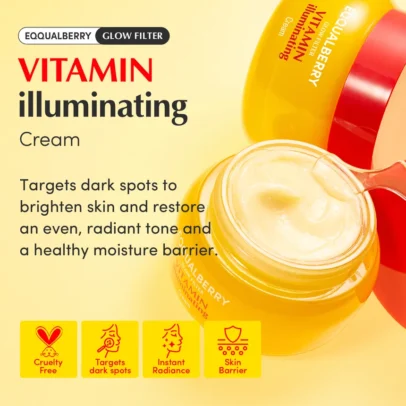 EQQUALBERRY – Vitamin Illuminating Cream Prix algérie