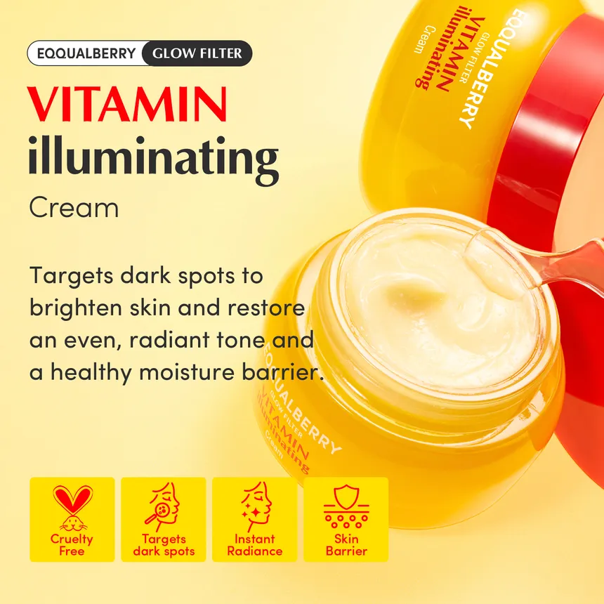 EQQUALBERRY – Vitamin Illuminating Cream Prix algérie