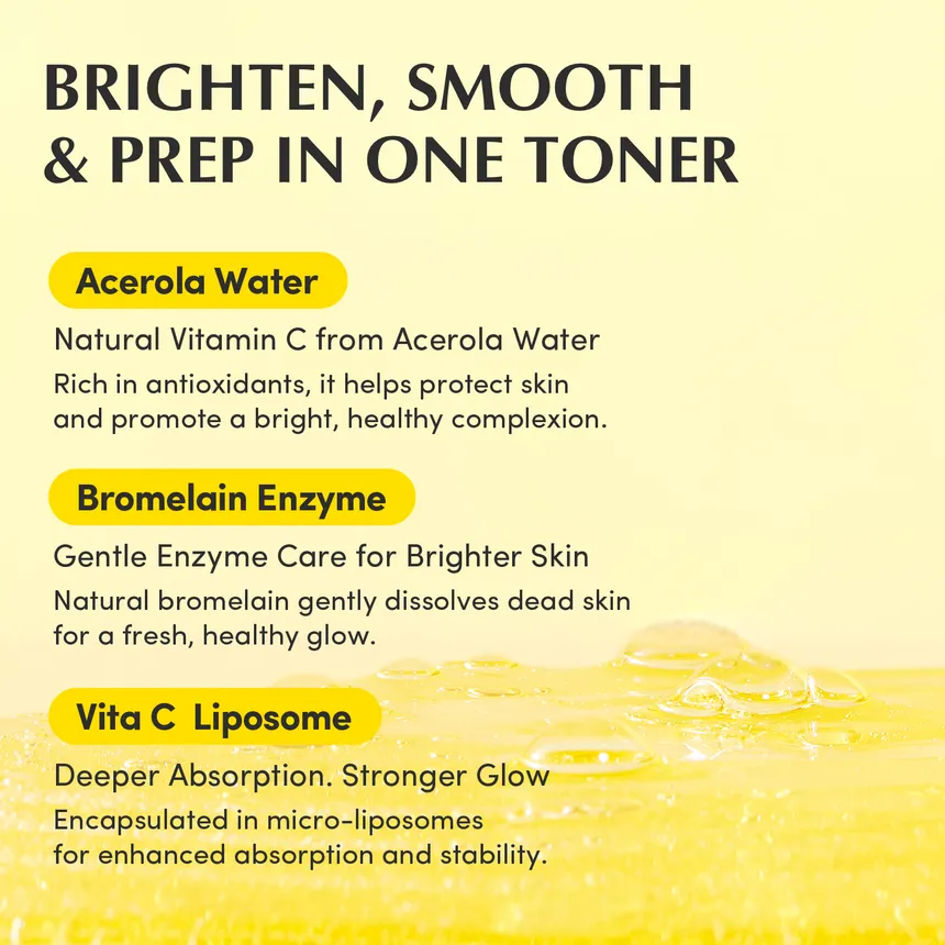 EQQUALBERRY - Vitamin Illuminating Toner prix algérie