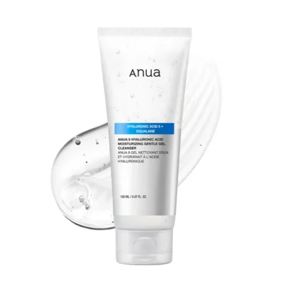 Anua – 8 Hyaluronic Acid Moisturizing Gentle Gel Cleanser prix algérie