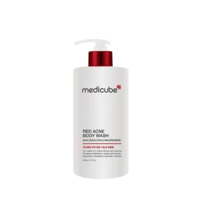 Medicube Red Acne Body Wash | Gel douche anti-acné corps prix Algérie