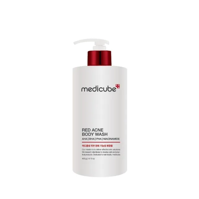 Medicube Red Acne Body Wash | Gel douche anti-acné corps prix Algérie