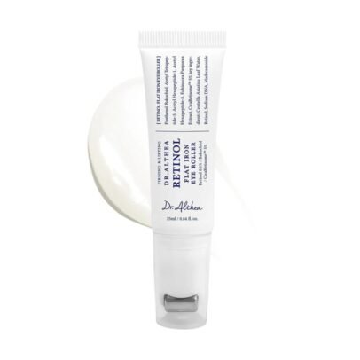 Dr Althea - Retinol Flat Iron Eye Roller 25ml <br/> سيروم العين بالريتينول لتقليل التجاعيد وشد محيط العين