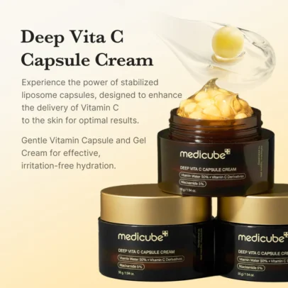 Medicube - Deep Vita C Capsule Cream 55g prix algérie