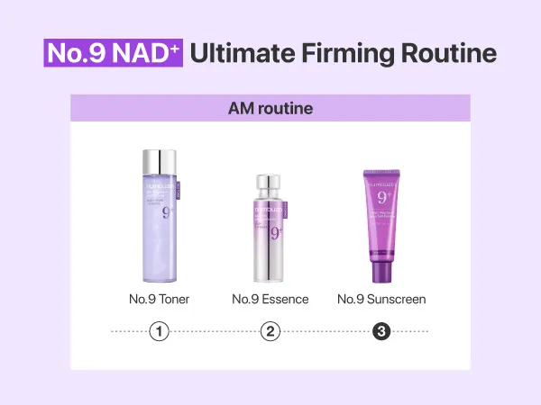 Numbuzin - No.9 NAD Peptides Dewy Sun Essence prix Algérie
