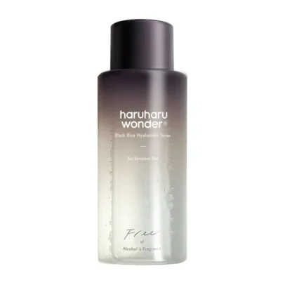 haruharu wonder - Black Rice Hyaluronic Toner Fragrance Free Prix algérie