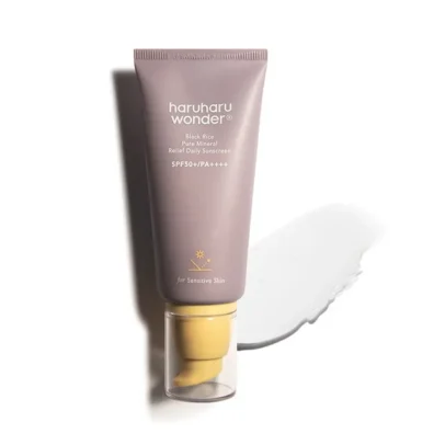 haruharu wonder – Black Rice Pure Mineral Relief Daily Sunscreen 50ml Prix algérie