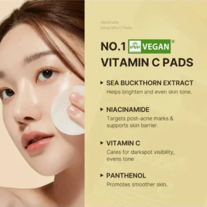 Medicube Deep Vita C PAd prix algérie