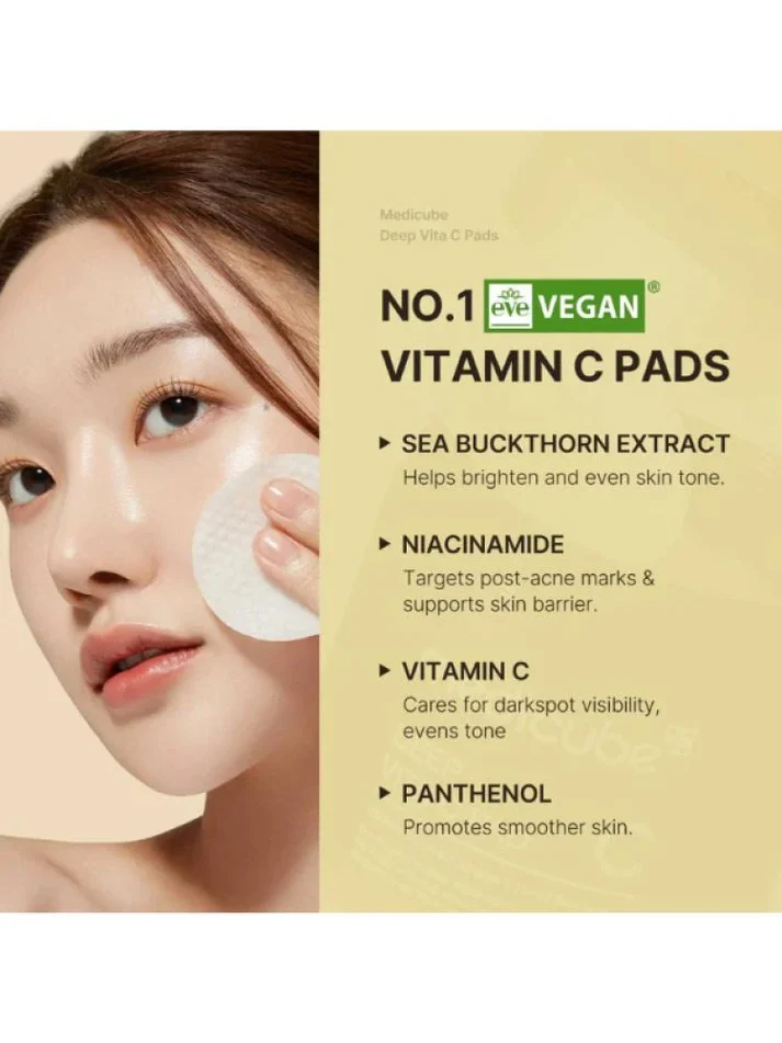 Medicube Deep Vita C PAd prix algérie