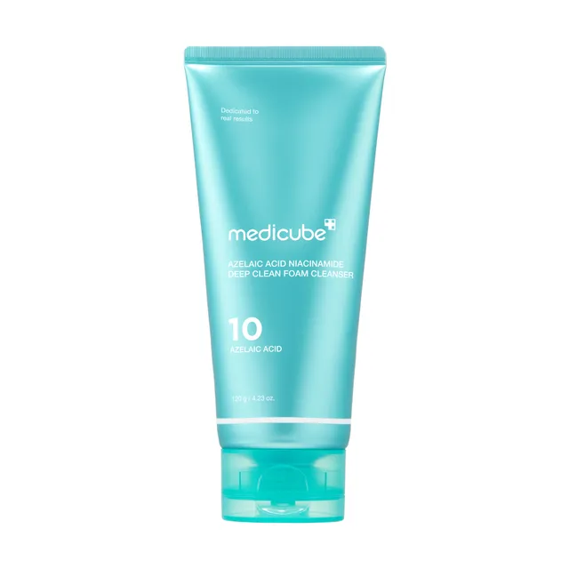Medicube Azelaic Acid Niacinamide Deep Clean Foam Cleanser Prix algérie