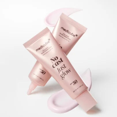 medicube - Collagen Glow Sunscreen SPF50+ PA++++ Prix algérie