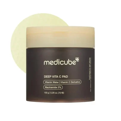 Medicube Deep Vita C PAd prix algérie