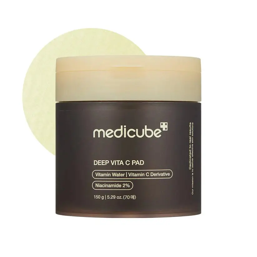 Medicube Deep Vita C PAd prix algérie