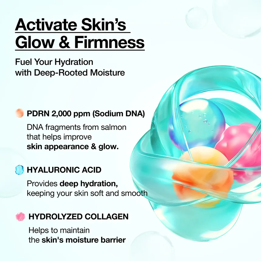 Anua - PDRN Hyaluronic Acid Hydrating Capsule Mist 100 ml | بخاخ PDRN بحمض الهيالورونيك لترطيب البشرة وإشراقتها الزجاجية - الصورة 4
