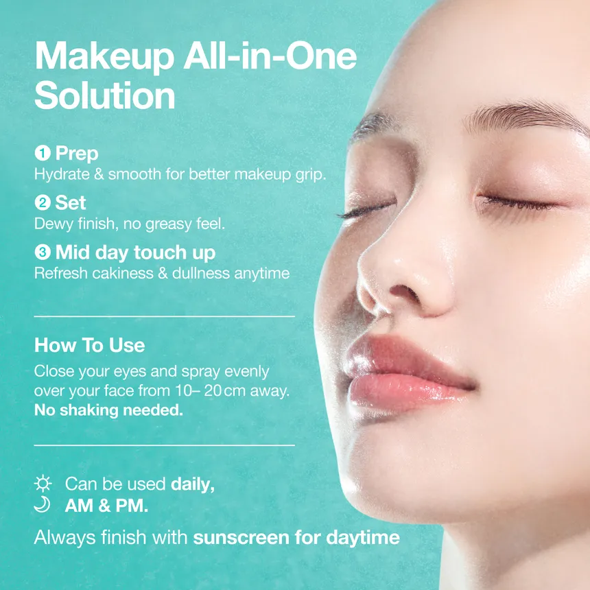 Anua - PDRN Hyaluronic Acid Hydrating Capsule Mist 100 ml | بخاخ PDRN بحمض الهيالورونيك لترطيب البشرة وإشراقتها الزجاجية - الصورة 9