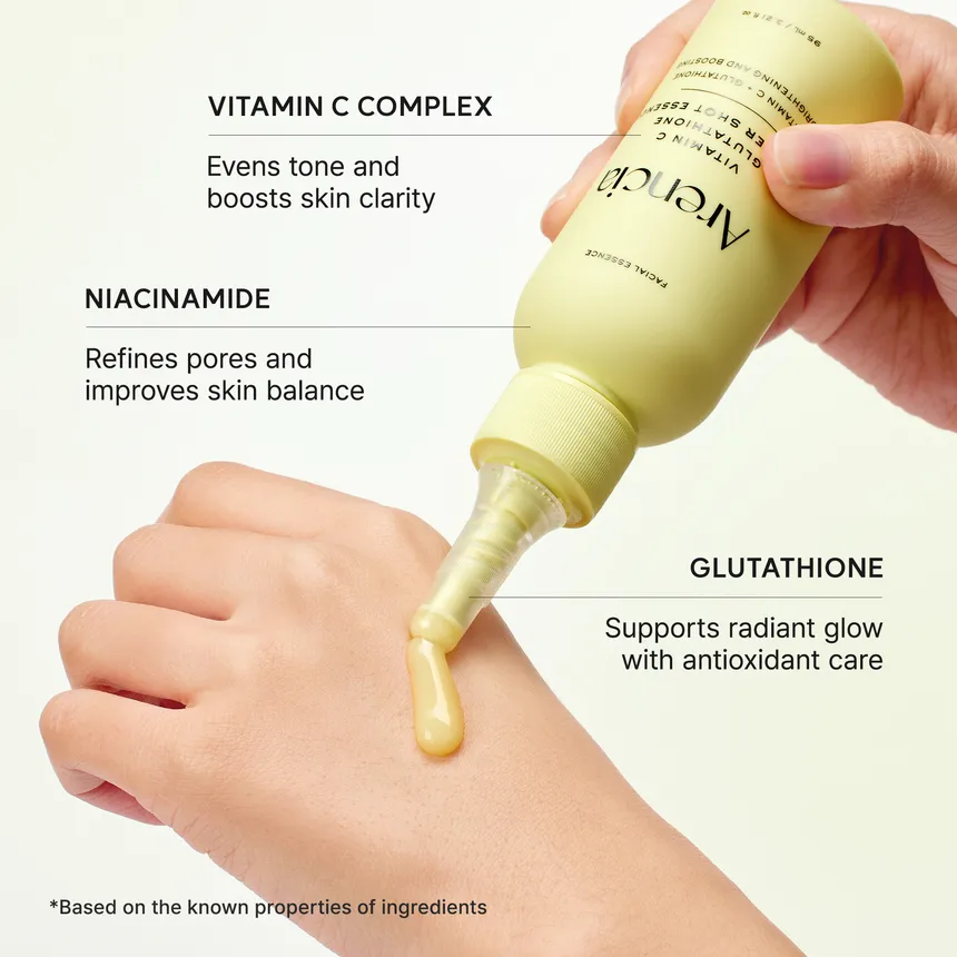 Arencia - Vitamin C Glutathione Booster Shot Essence 95ml Prix Algérie