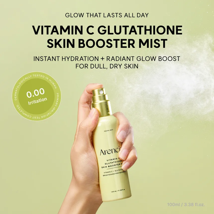 Arencia - Vitamin C Glutathione Skin Booster Mist 100ml Prix Algérie