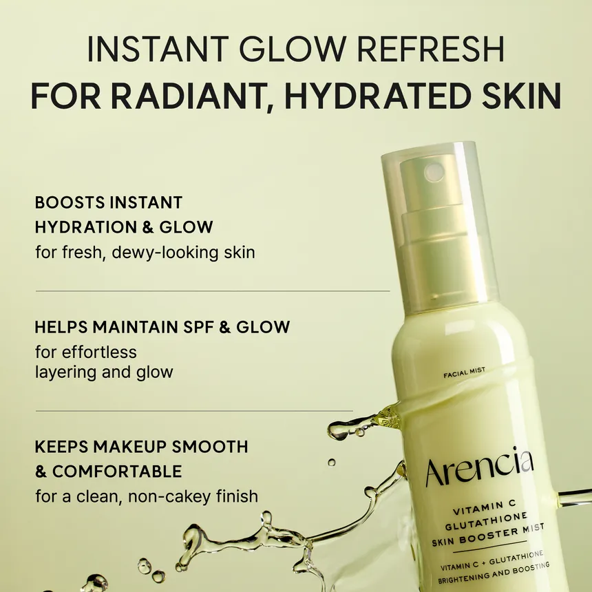 Arencia - Vitamin C Glutathione Skin Booster Mist 100ml Prix Algérie