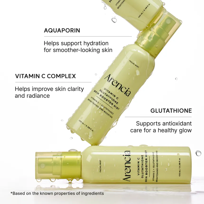 Arencia - Vitamin C Glutathione Skin Booster Mist 100ml Prix Algérie