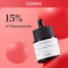 COSRX - The Niacinamide 15 Serum 20ml | سيروم نياسيناميد 15% للتحكم في الدهون وآثار الحبوب