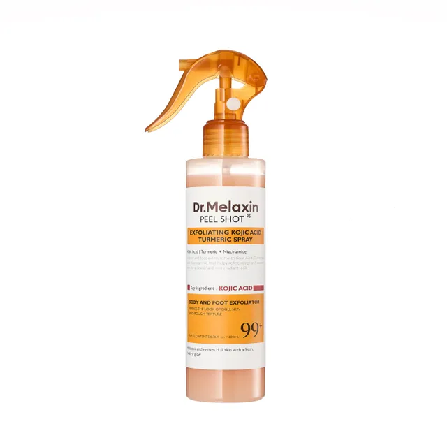 Dr Melaxin - Peel Shot Exfoliating Kojic Acid Turmeric Spray 200ml Prix Algérie