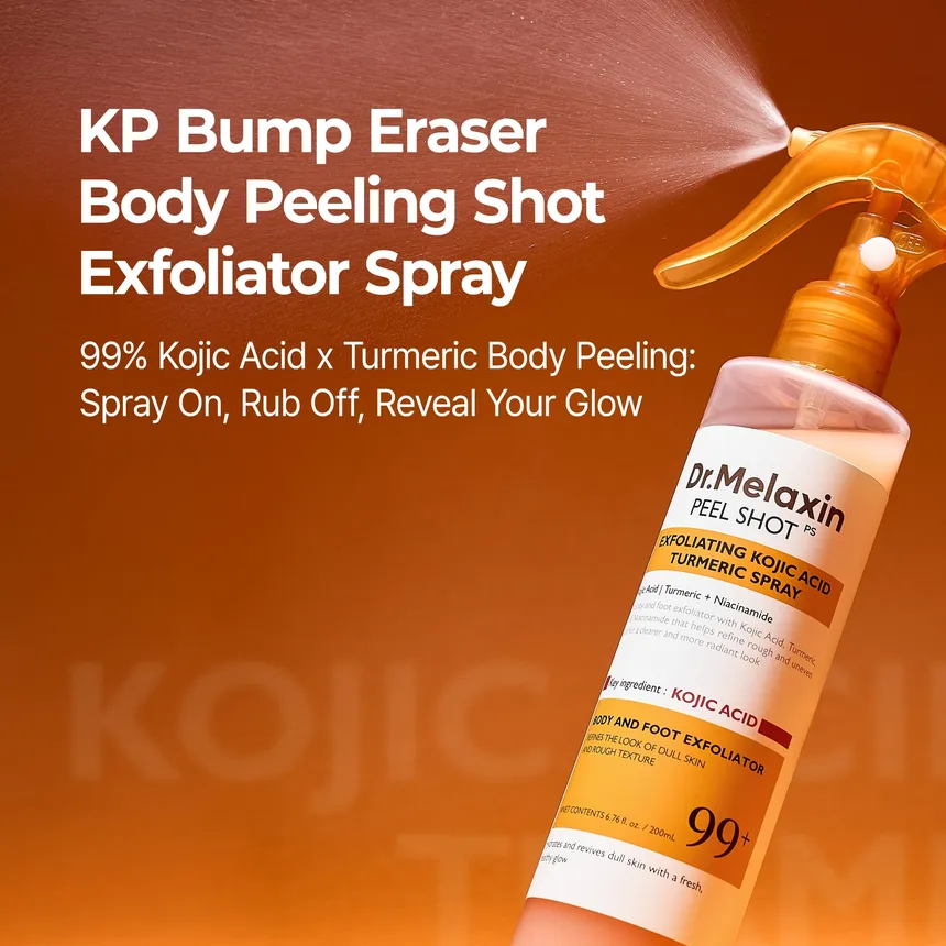 Dr Melaxin - Peel Shot Exfoliating Kojic Acid Turmeric Spray 200ml Prix Algérie