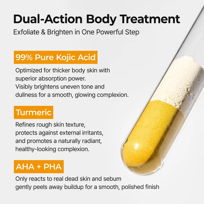 Dr Melaxin - Peel Shot Exfoliating Kojic Acid Turmeric Spray 200ml Prix Algérie