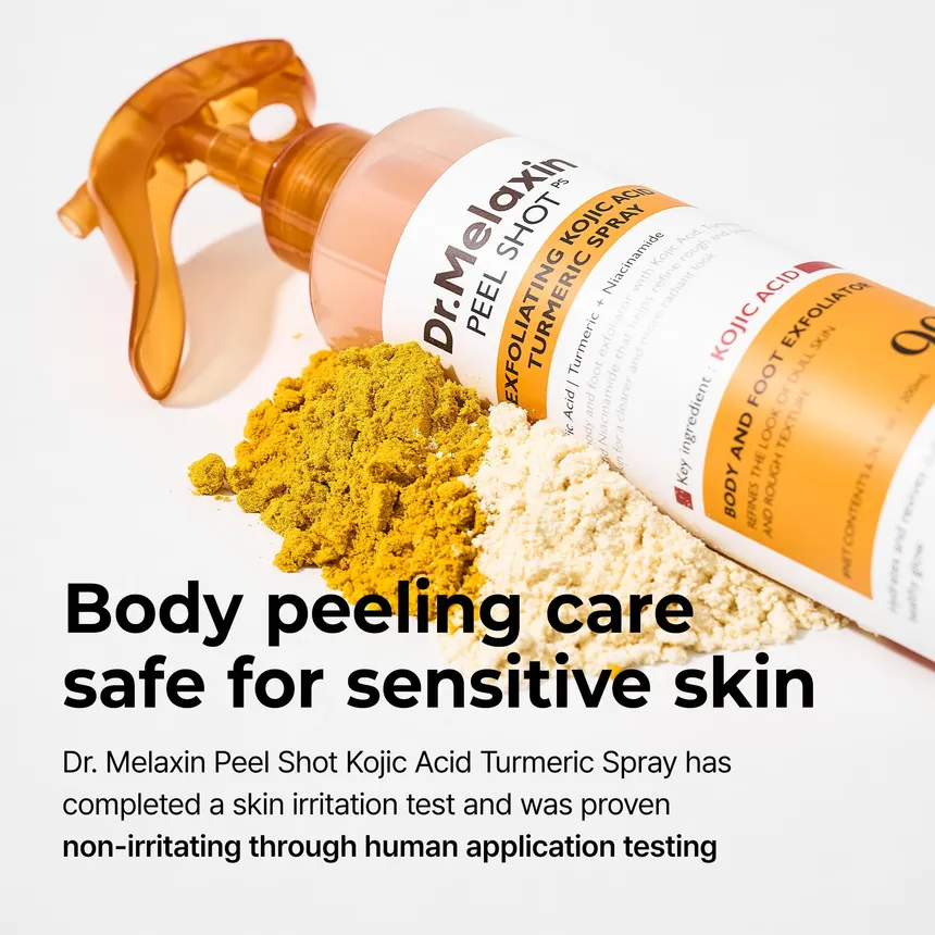 Dr Melaxin - Peel Shot Exfoliating Kojic Acid Turmeric Spray 200ml Prix Algérie