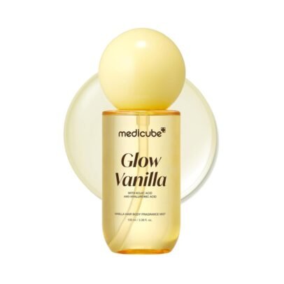 Medicube Glow Vanilla Hair & Body Fragrance Mist Orginal Prix Algérie