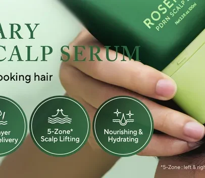 AROMATICA Rosemary PDRN Scalp Serum 100ml Prix Algérie