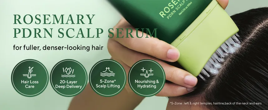 AROMATICA Rosemary PDRN Scalp Serum 100ml Prix Algérie