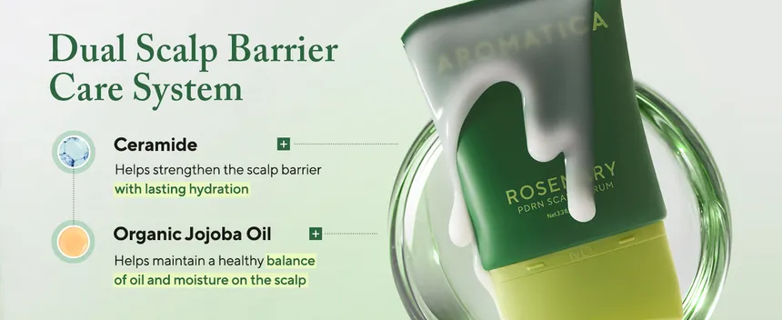 AROMATICA Rosemary PDRN Scalp Serum 100ml Prix Algérie 1