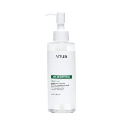 Anua Heartleaf Pore Control Cleansing Oil Mild 200ml Prix Algérie