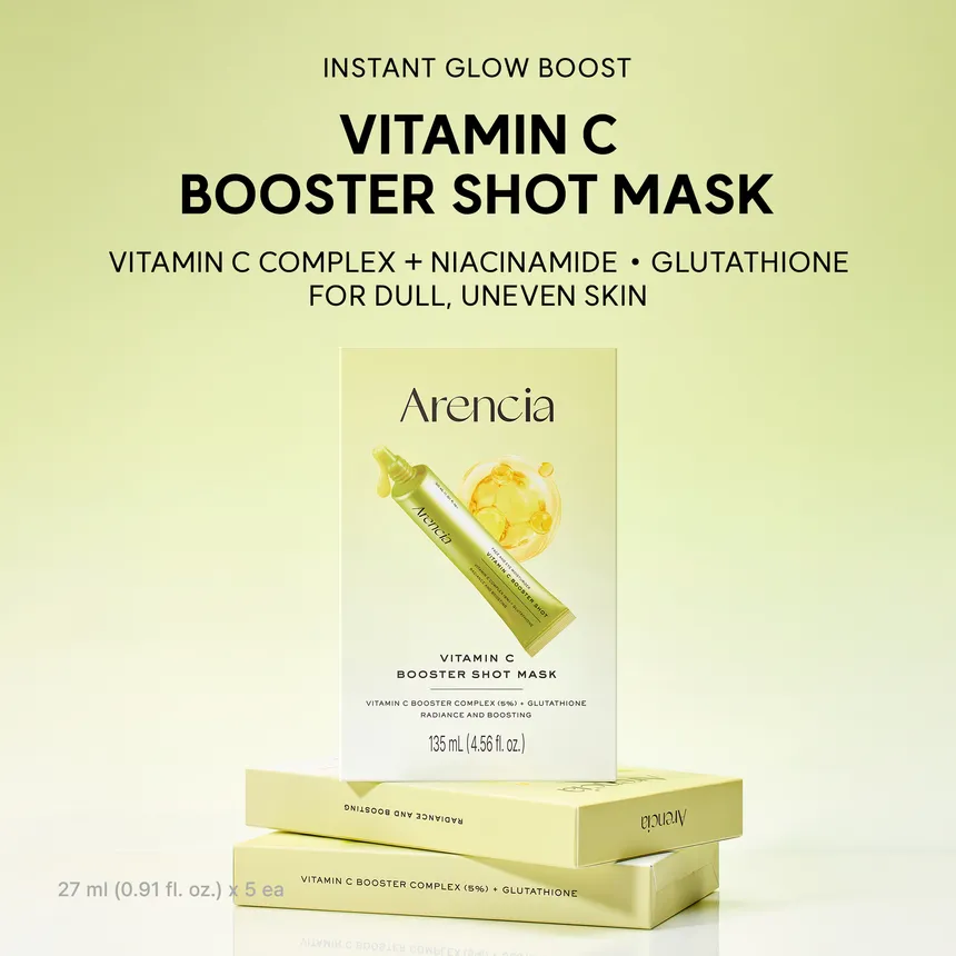 Arencia - Vitamin C Booster Shot Mask Set Prix Algérie 1