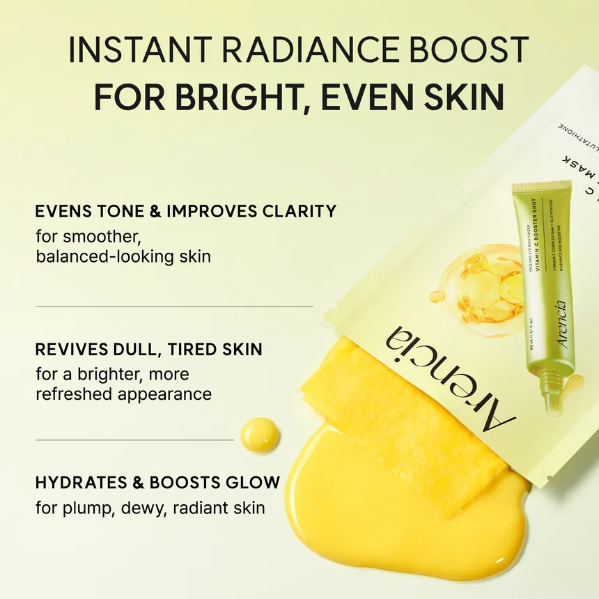 Arencia - Vitamin C Booster Shot Mask Set Prix Algérie 1